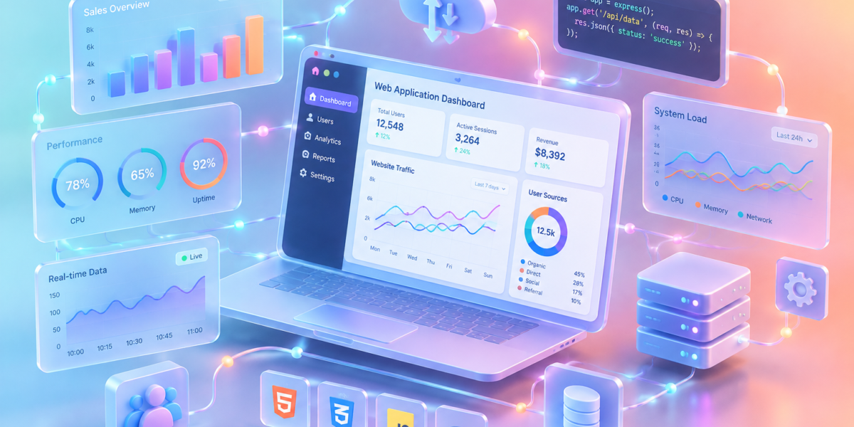 Web Application & Dashboard Development